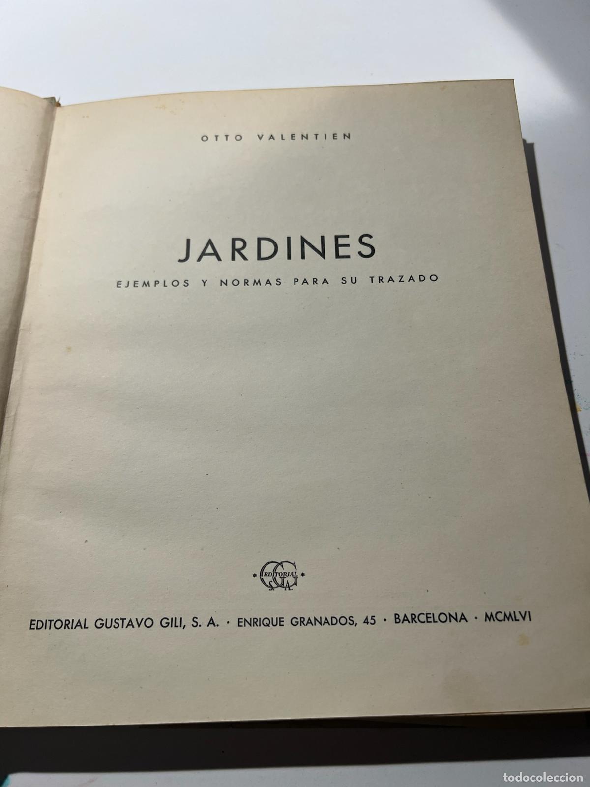 Libros: Jardines. Ejemplos y normas para su trazado - Foto 4
