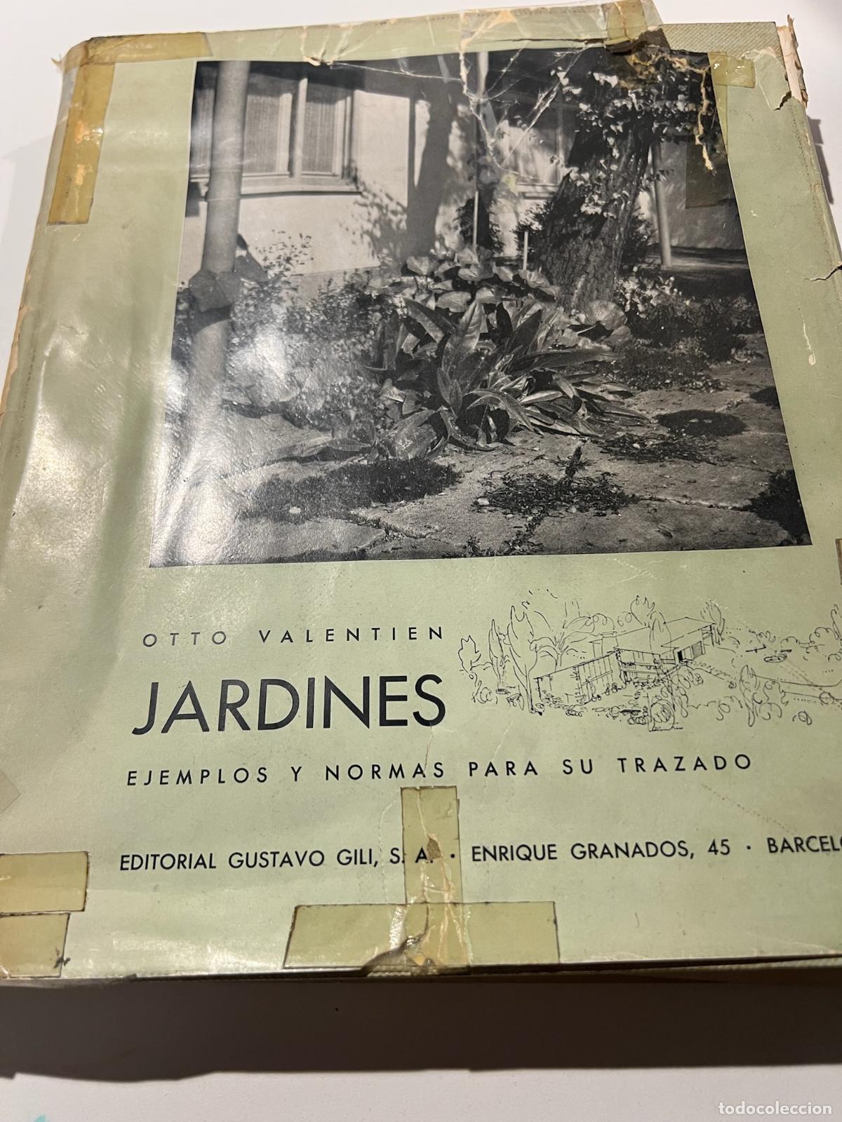 B&uuml;cher: Jardines. Ejemplos y normas para su trazado