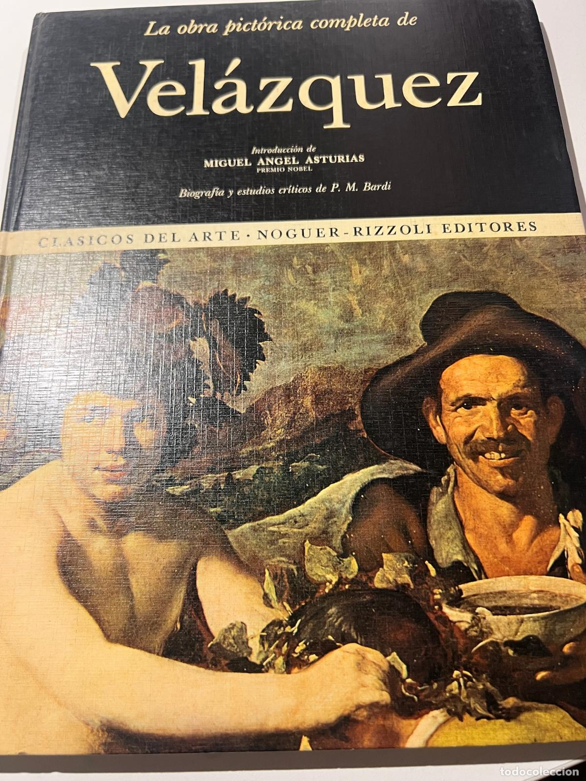 Libros: La obra pictorica completa de Velazquez