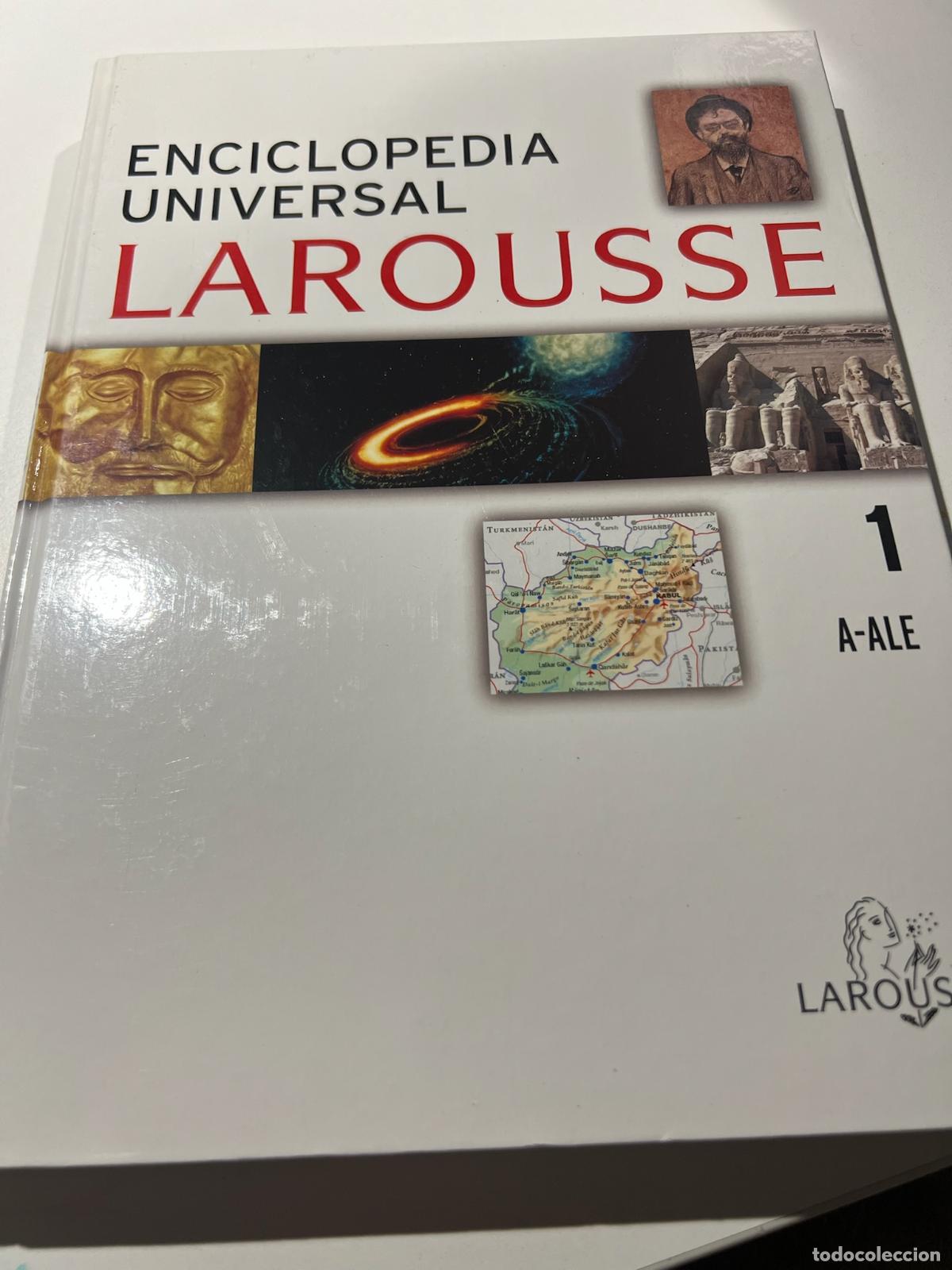 Libros: Enciclopedia universal Larousse: A-ale - Ediciones Larousse - Foto 1