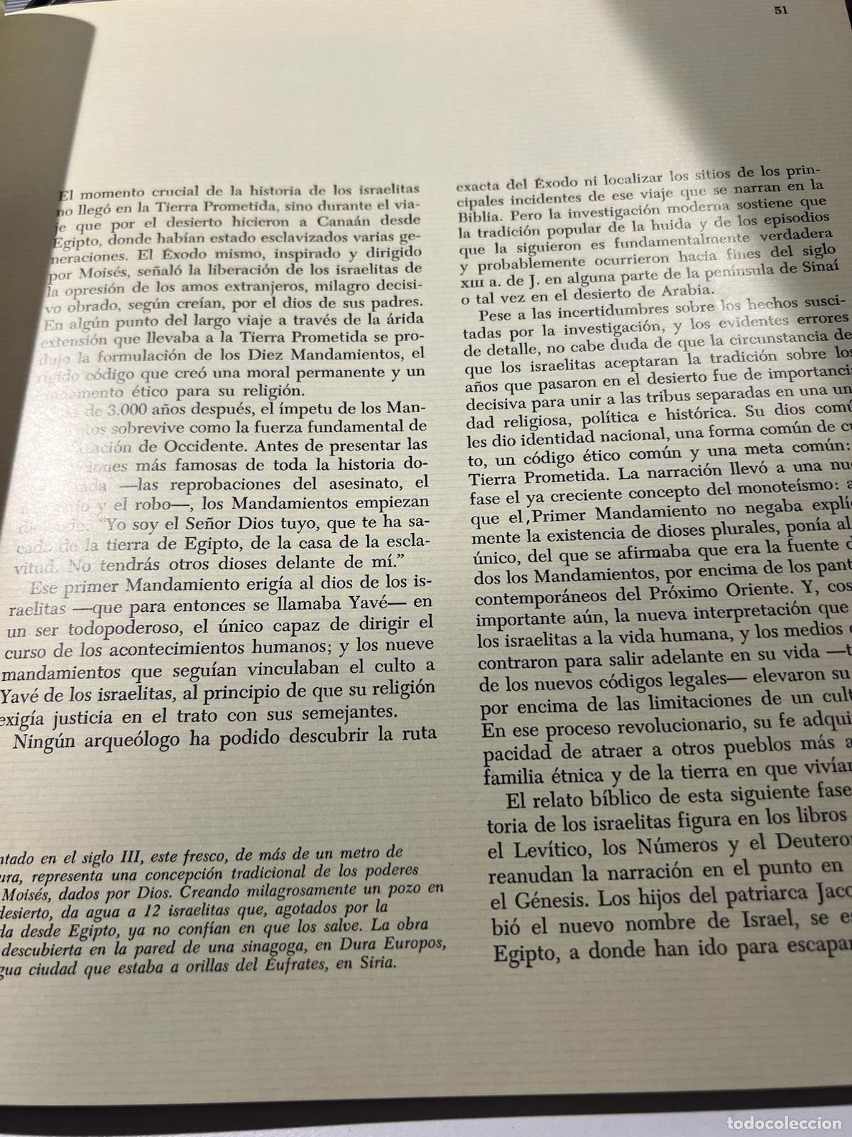 Libros: Origenes del hombre. Los Israelitas - Foto 3