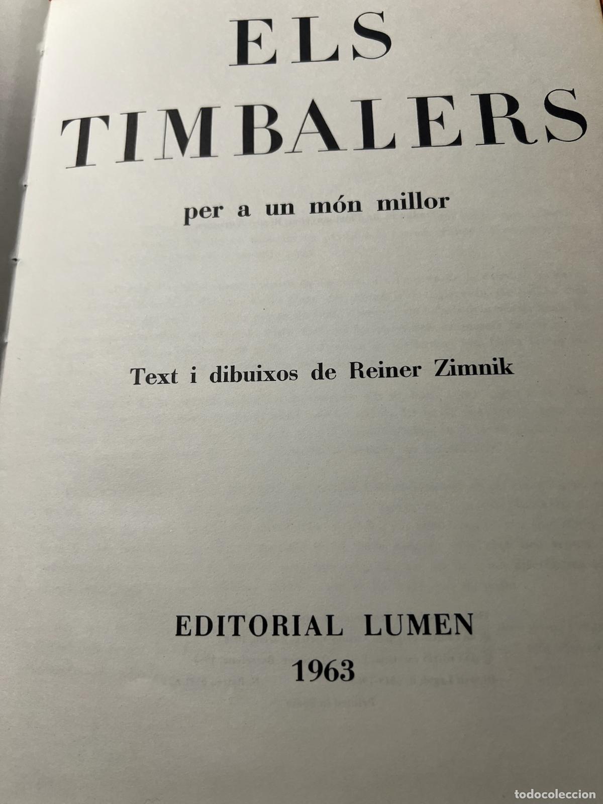 Libros: Els timbalers - Reiner Zimnik - Foto 2