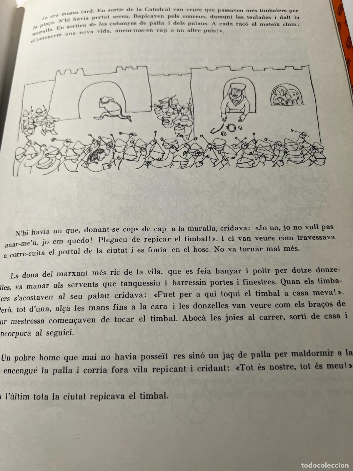 Libros: Els timbalers - Reiner Zimnik - Foto 3