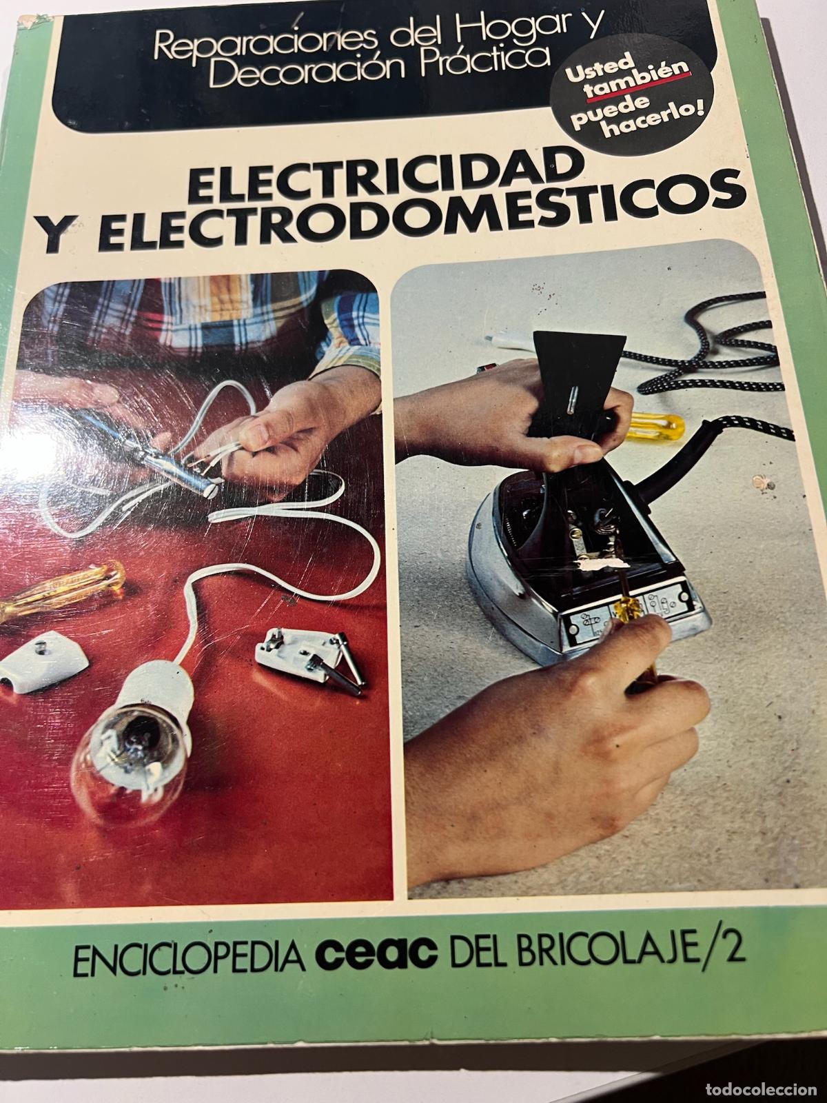 Libri di seconda mano: Electricidad y electrodom&eacute;sticos - Santiago Pey i Estrany