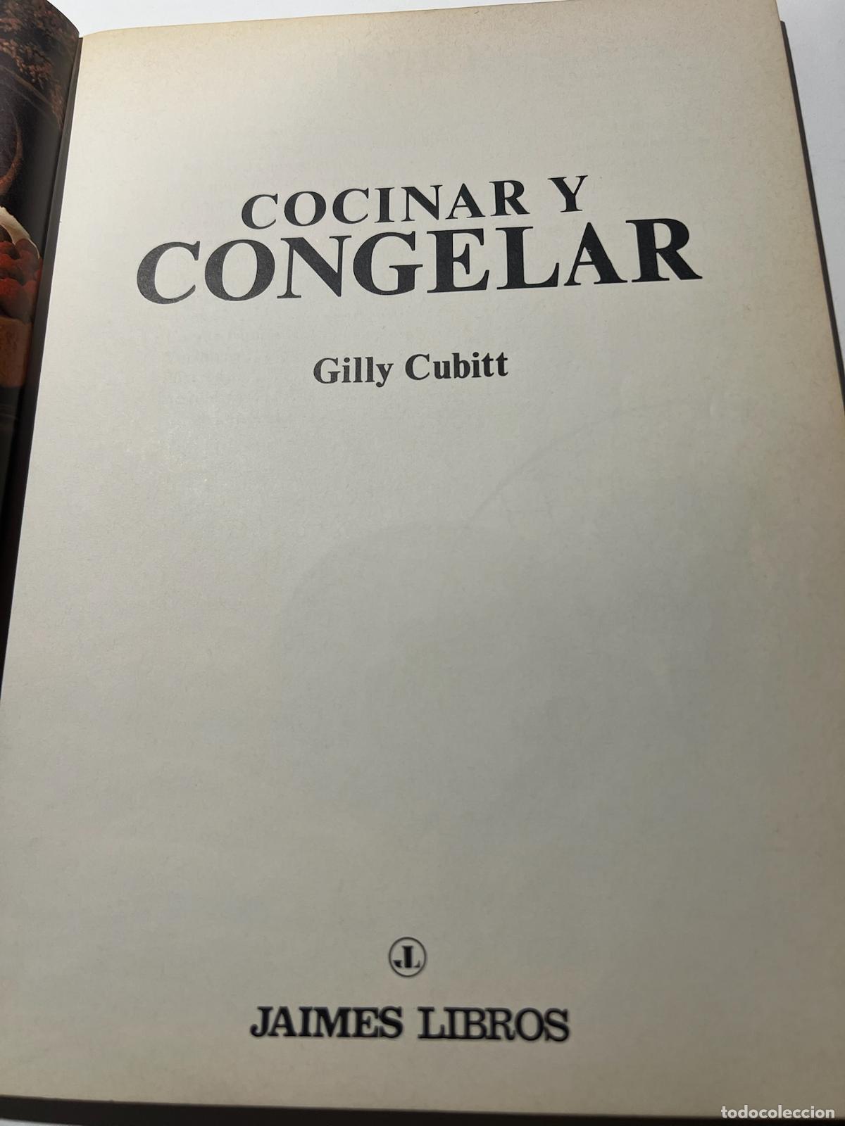 Libros: Cocinar y congelar - Gilly Cubitt - Foto 4