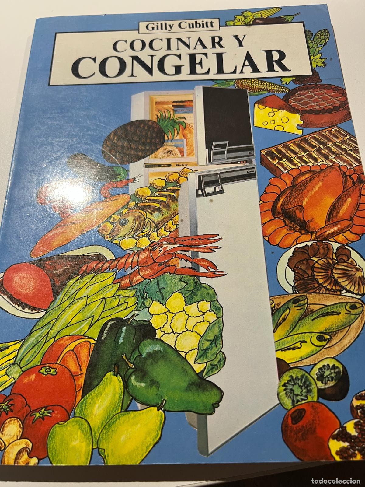 Libros: Cocinar y congelar - Gilly Cubitt - Foto 1