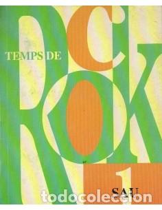 Libros: TEMPS DE ROCK 1 - SAU - Foto 1
