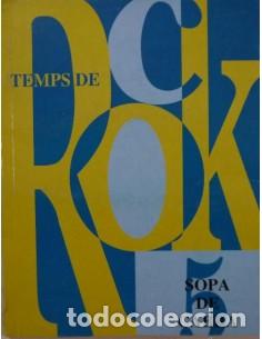 Libros: TEMPS DE ROCK 5 - Sopa de Cabra - Foto 1