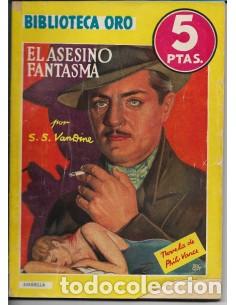 Libros: EL ASESINO FANTASMA - Van Dine,S.S. - Foto 1