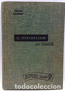 Libros: EL ESTRANGULADOR DEL CARIBE - Lanham,Edwin - Foto 1