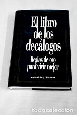 Libros: EL LIBRO DE LOS DEC&Aacute;LOGOS - Pinillos,Jos&eacute; Luis (Pr&oacute;logo) - Foto 1