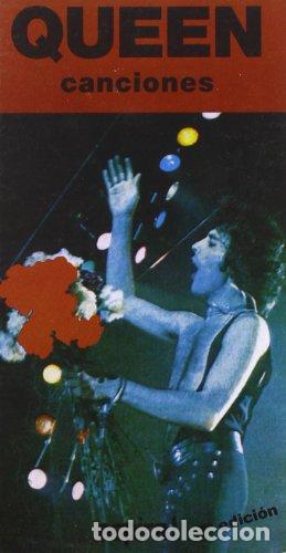 Libros: QUEEN CANCIONES Edici&oacute;n biling&uuml;e Ingl&eacute;s-Espa&ntilde;ol - Queen - Foto 1