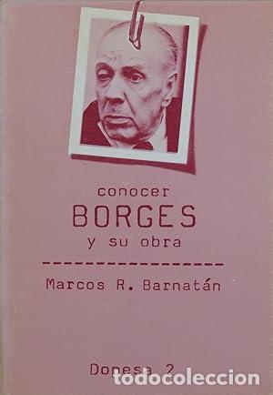 Libros: CONOCER BORGES Y SU OBRA - Barnat&aacute;n,Marcos R. - Foto 1