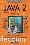 Libros: MANUAL AVANZADO DE JAVA 2 Incluye CD-ROM - Lima D&iacute;az,Felipe - Foto 1