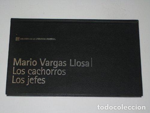 Libros: LOS CACHORROS LOS JEFES - Vargas Llosa,Mario - Foto 1