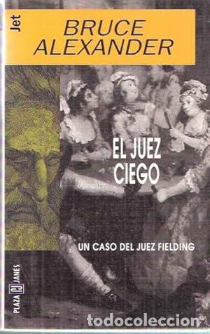 Libros: EL JUEZ CIEGO - Alexander,Bruce - Foto 1