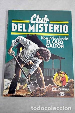 Libros: EL CASO GALTON - MacDonald,Ross - Foto 1