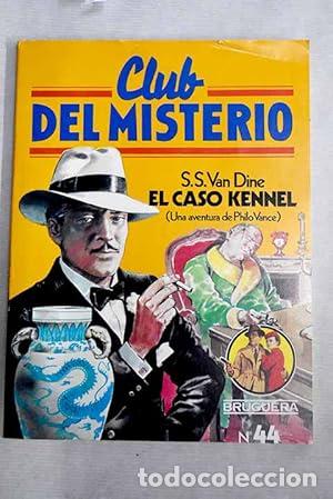 Libros: EL CASO KENNEL - Van Dine,S.S. - Foto 1