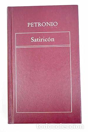 Libros: SATIRIC&Oacute;N - Petronio - Foto 1
