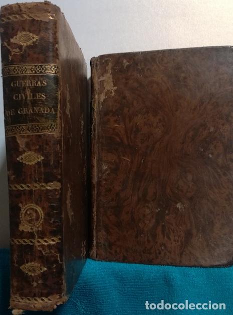 Libros: GUERRAS CIVILES DE GRANADA. 2 tomos - G. P&Eacute;REZ DE HYTA - Foto 1