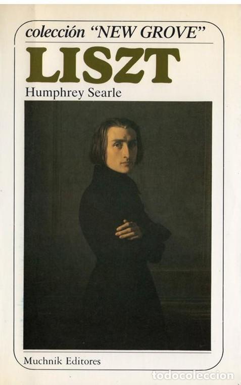 Livros em segunda m&atilde;o: Liszt. - Searle, Humphrey