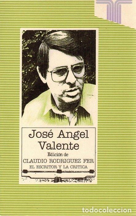 B&uuml;cher: Jos&eacute; &Aacute;ngel Valente (Serie El escritor y la cr&iacute;tica). - Rodr&iacute;guez Fer, Claudio (ed.)