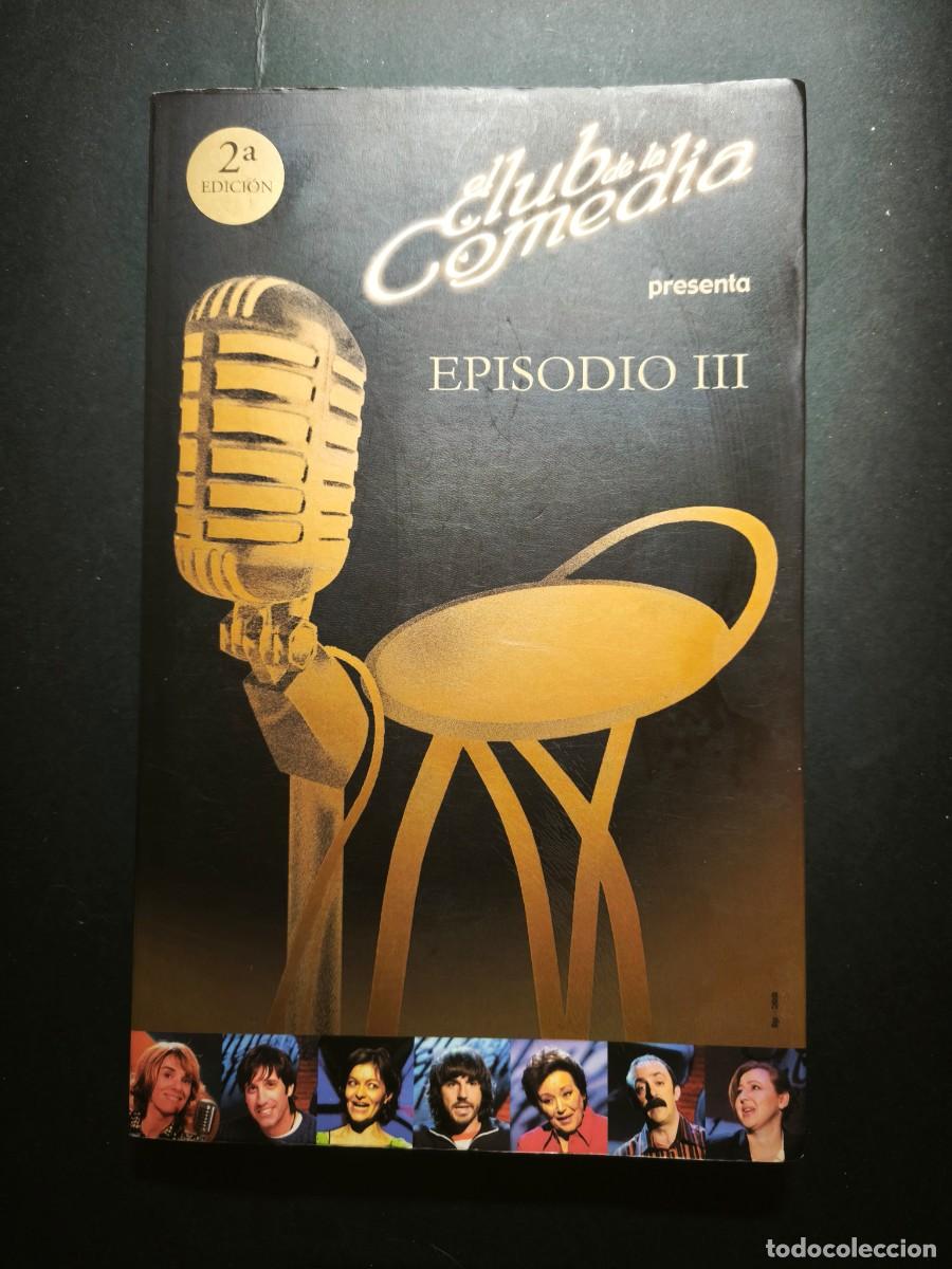 Libros: El club de la comedia. Episodio III - Foto 1