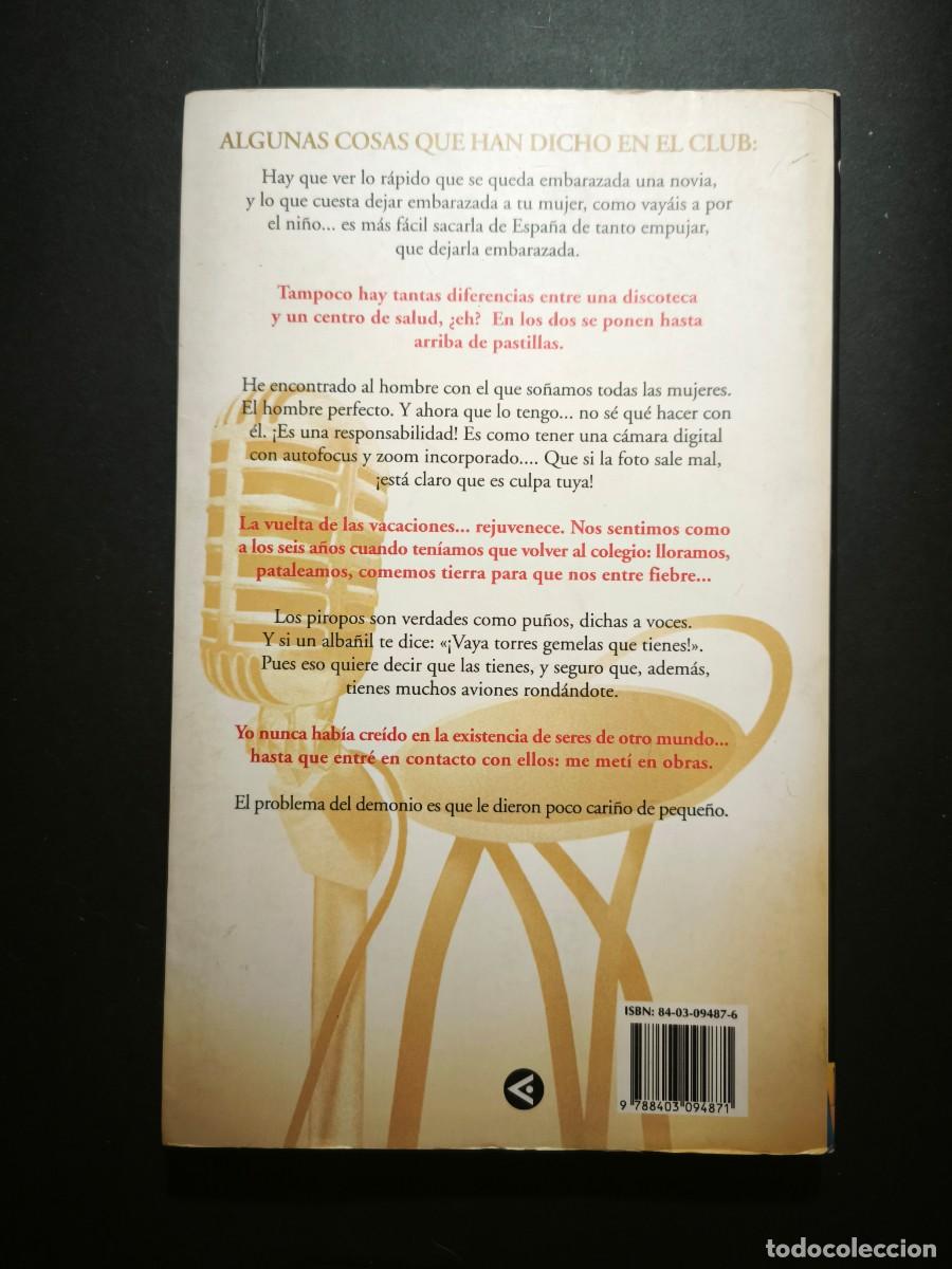 Libros: El club de la comedia. Episodio III - Foto 2