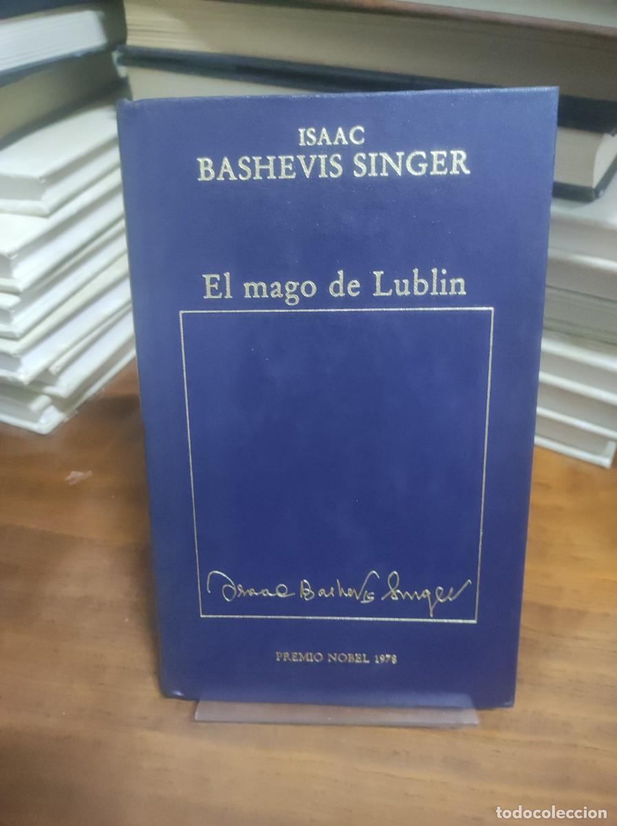 Libros: El mago de Lublin Isaac Bashevis Singer - Foto 1