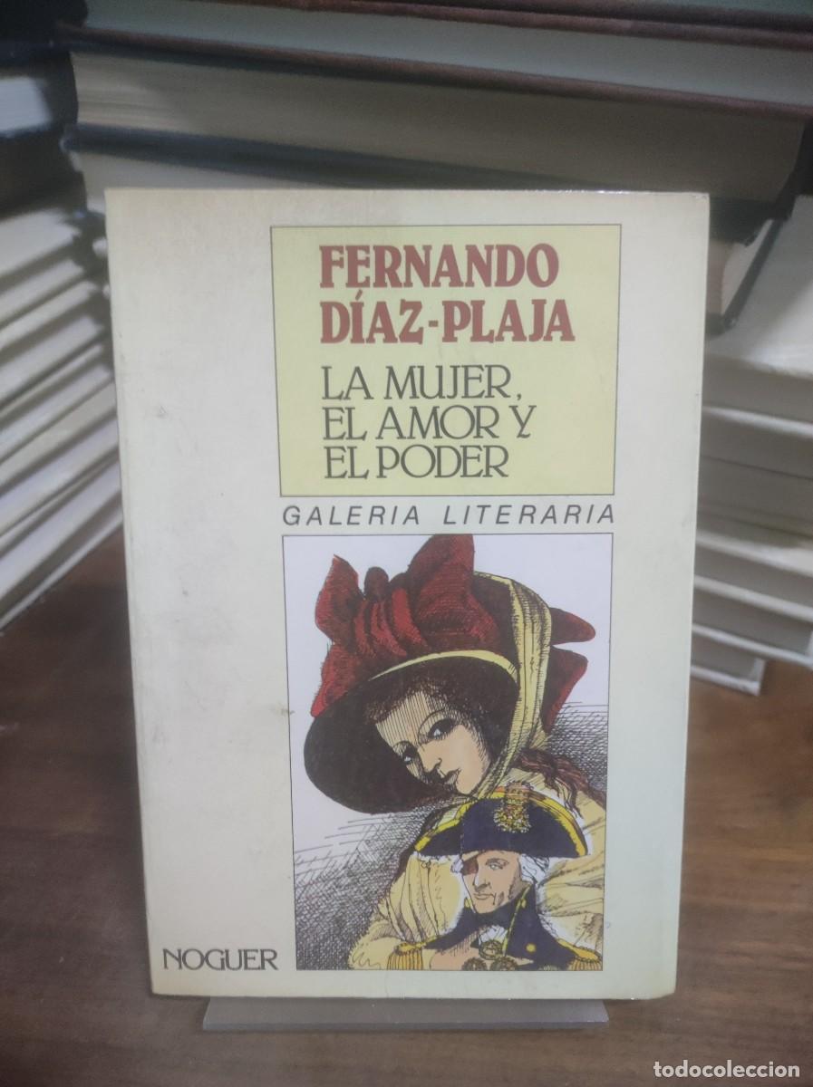 Libros: La mujer, el amor y el poder Fernando D&iacute;az-Plaja - Foto 1