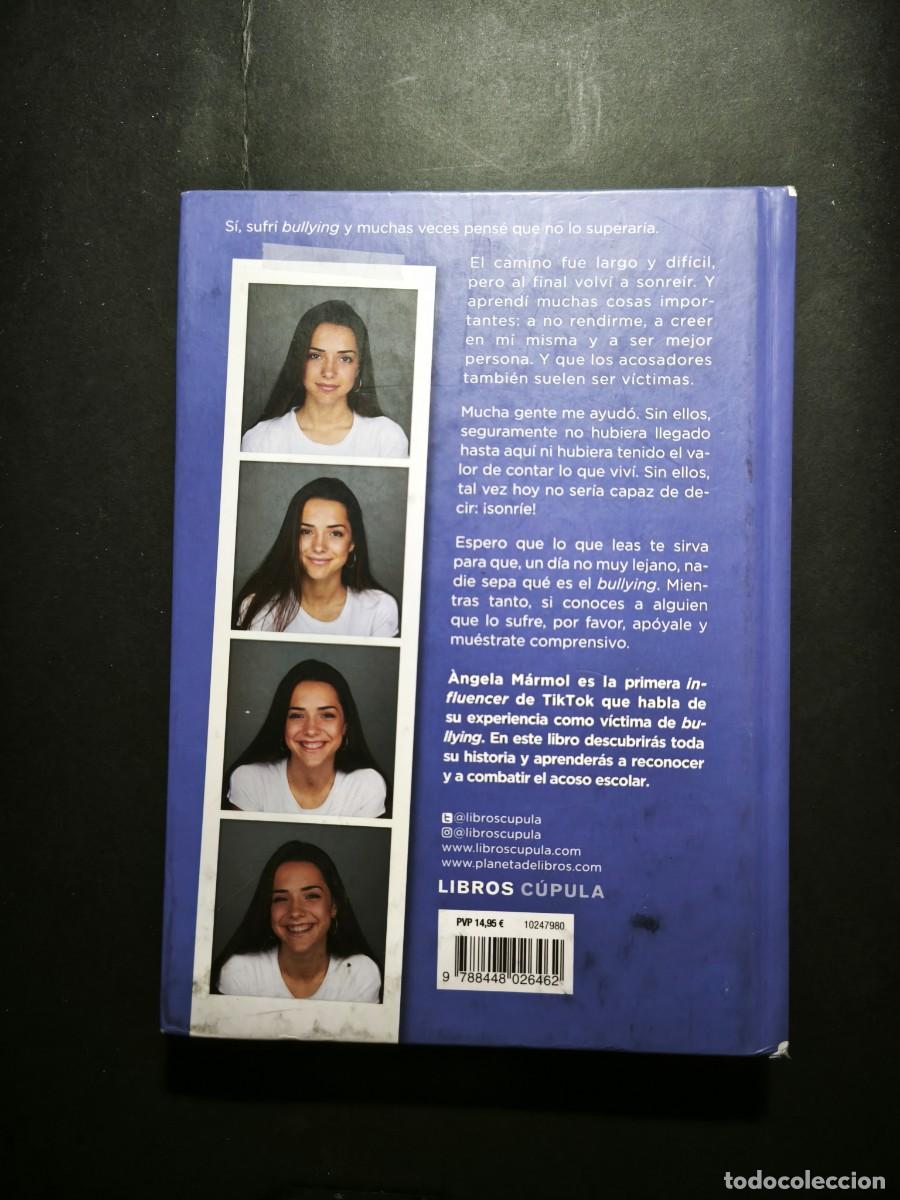 Libros: Sonr&iacute;e aunque te cueste - &Agrave;ngela M&aacute;rmol - Foto 3