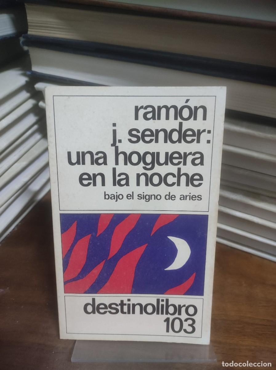Libros: Una hoguera en la noche Ram&oacute;n J. Sender - Foto 1