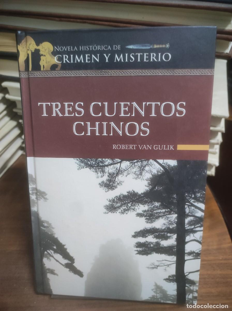 Libros: Tres cuentos chinos Robert Van Gulik - Foto 1
