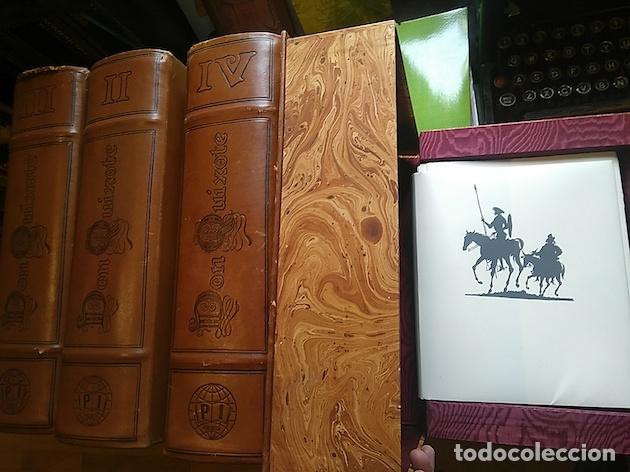 Libros: DON QUIXOTE (4 tomos) - Miguel de Cervantes Saavedra - Foto 1