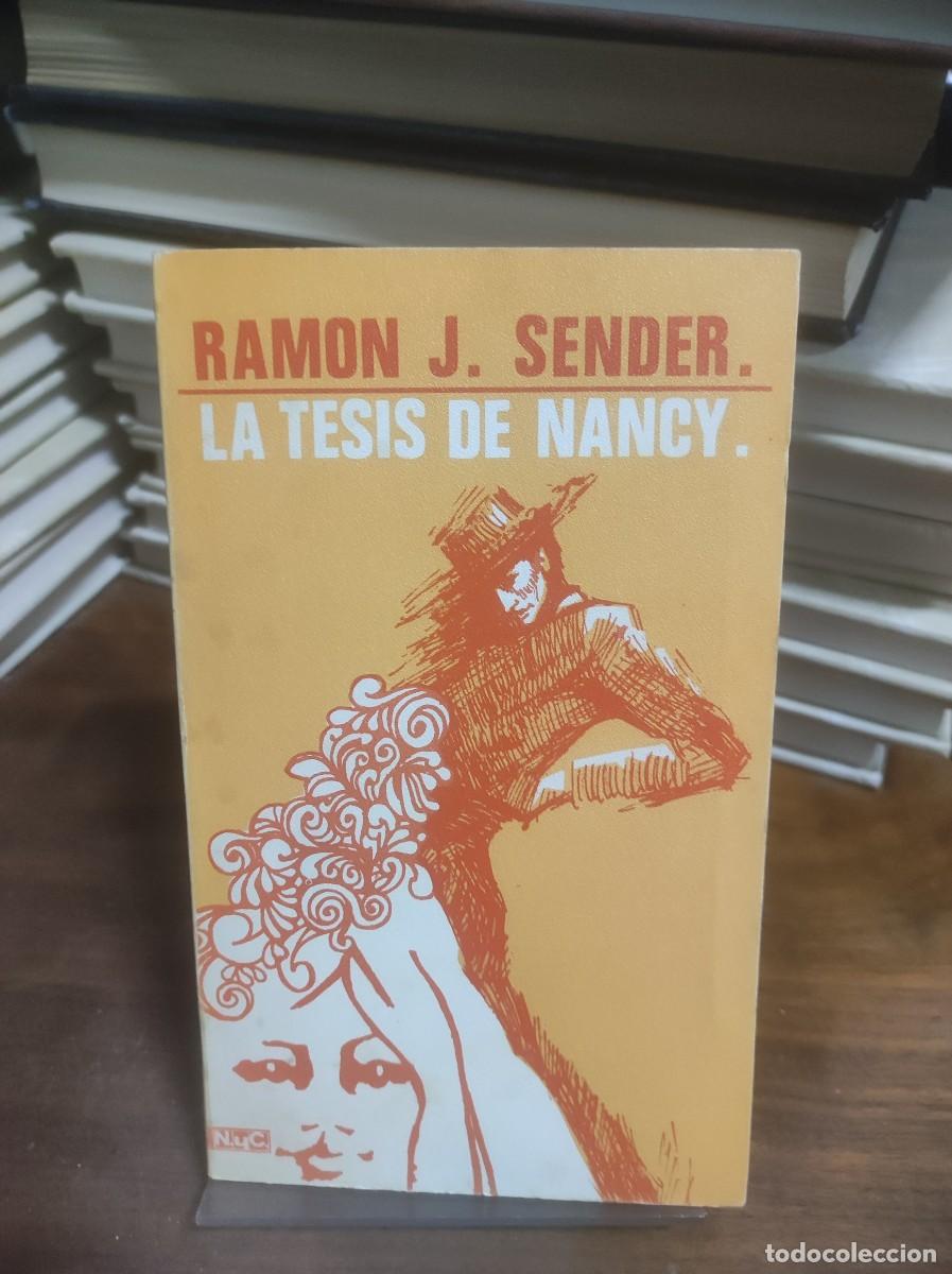 Libros: La tesis de Nancy Ram&oacute;n J. Sender - Foto 1