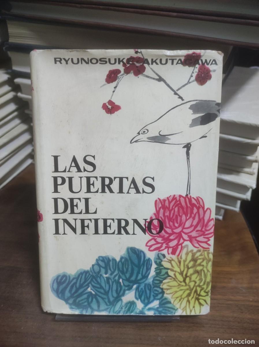 Libros: Las Puertas del Infierno Ryunosuke Akutagawa - Foto 1
