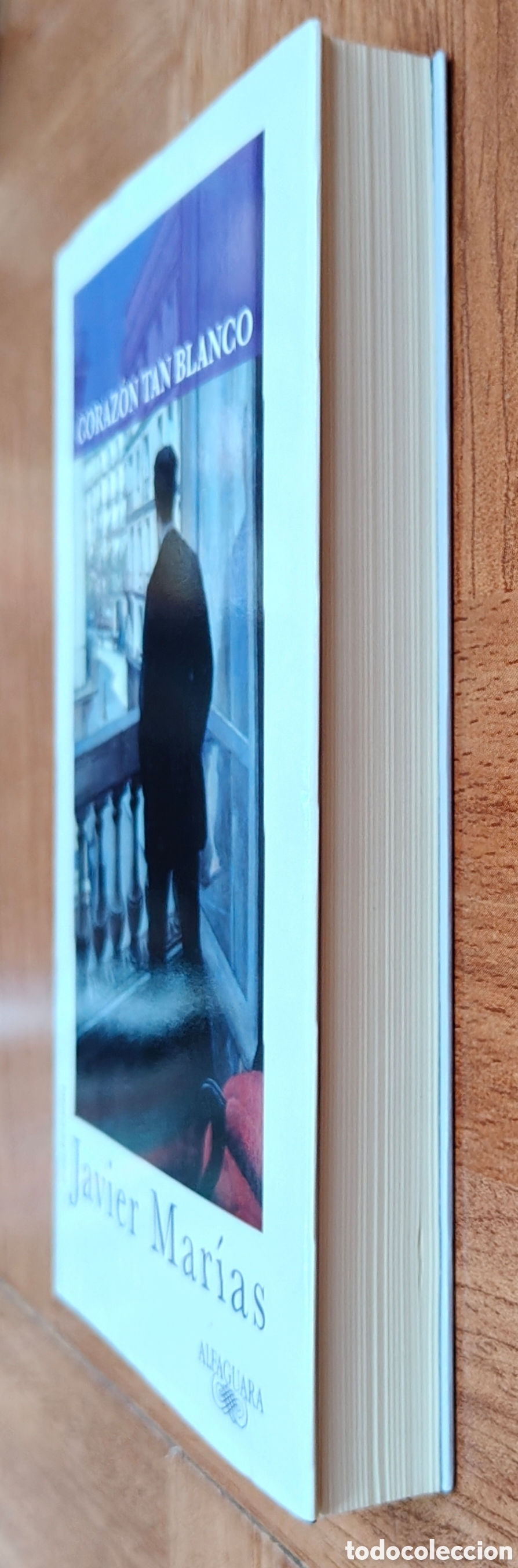 Libros: Coraz&oacute;n tan blanco � Alfaguara - Javier Mar&iacute;as - Foto 2