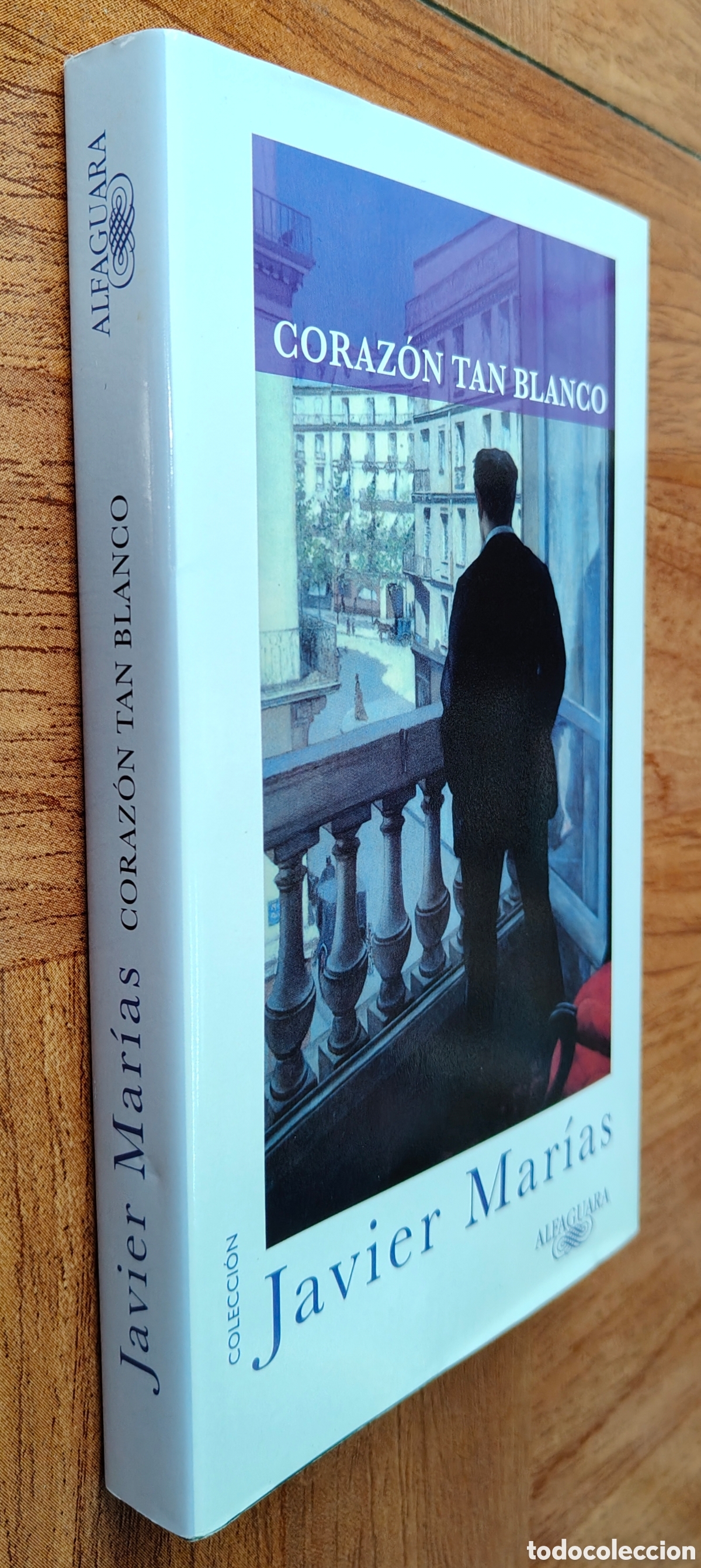 Libros: Coraz&oacute;n tan blanco � Alfaguara - Javier Mar&iacute;as - Foto 1