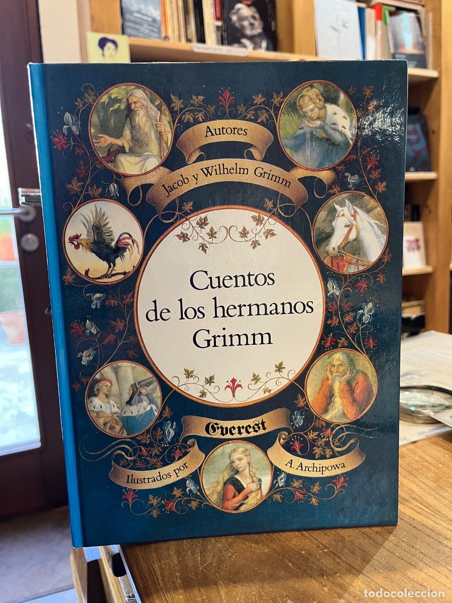 Libros: Cuentos de los hermanos Grimm - Jacob y Wilhelm Grimm - Foto 1