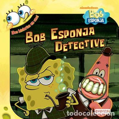 Libros: Bob Esponja Detective- 9788444166957 - Foto 1