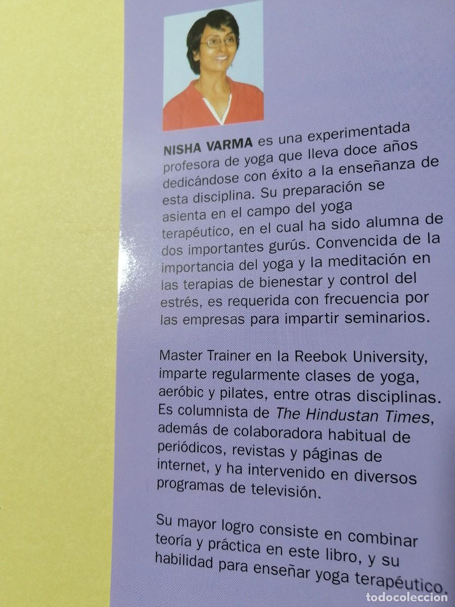 Libros: YOGA EN EL TRABAJO - Nisha Varma - Foto 3
