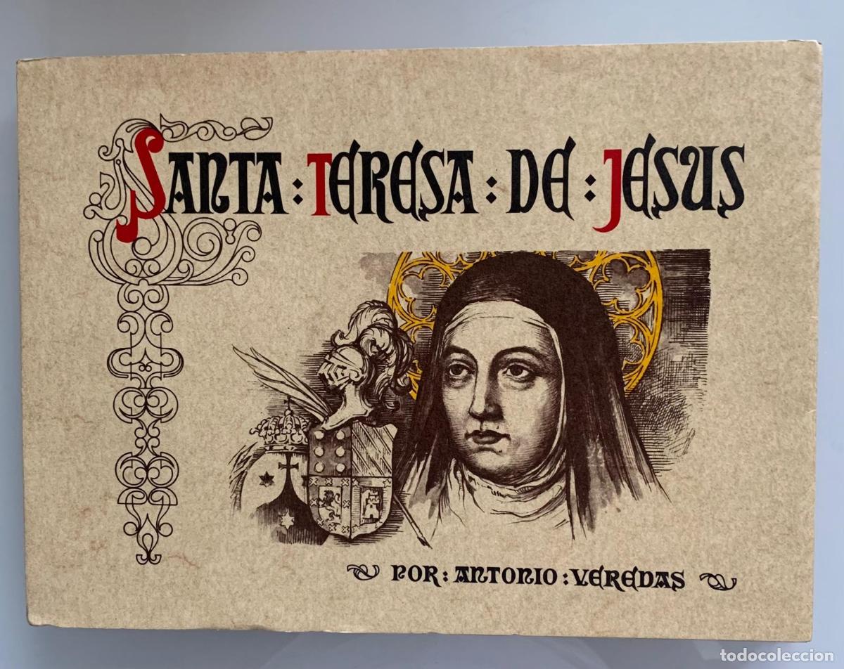 Libros: SANTA TERESA DE JES&Uacute;S - Antonio Veredas - Foto 1