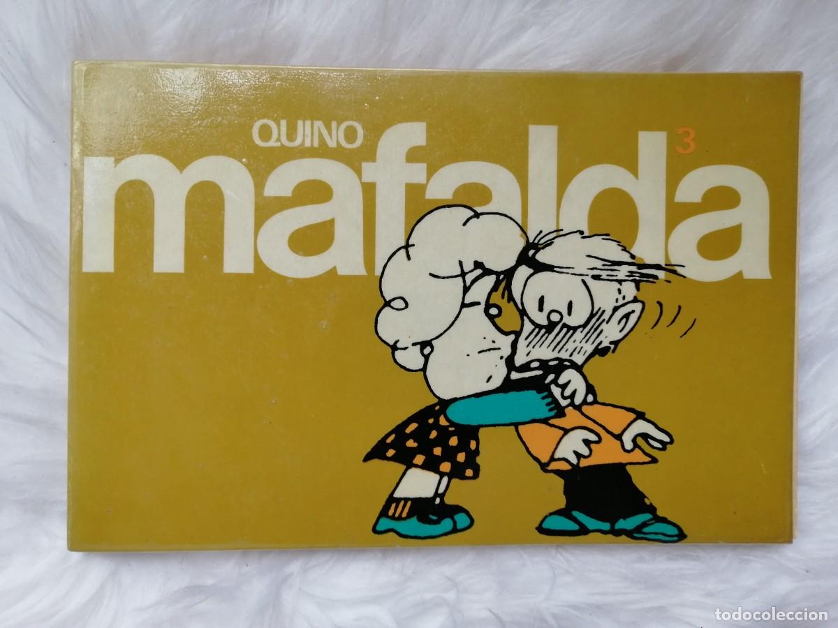 Libros: Mafalda 3 Quino. Editorial Lumen - Foto 1