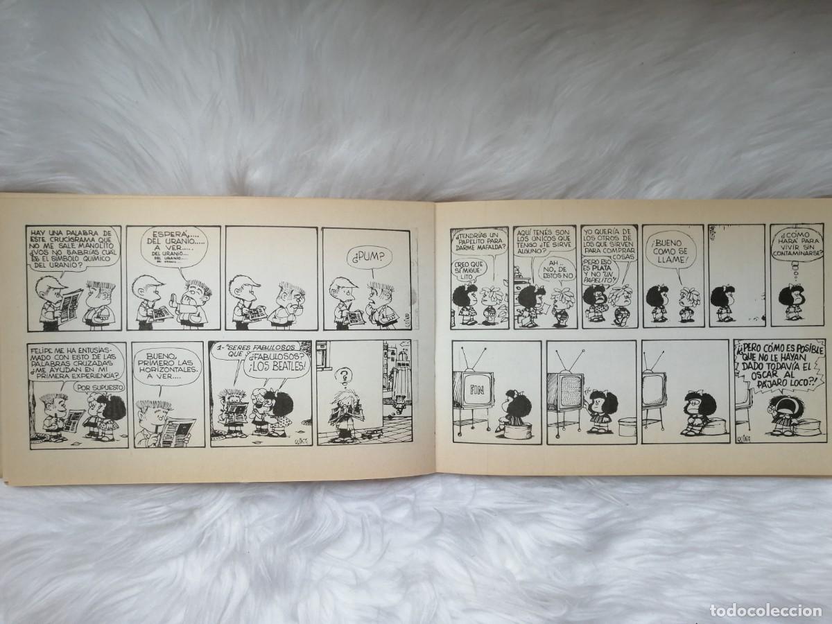 Libros: Mafalda 3 Quino. Editorial Lumen - Foto 2