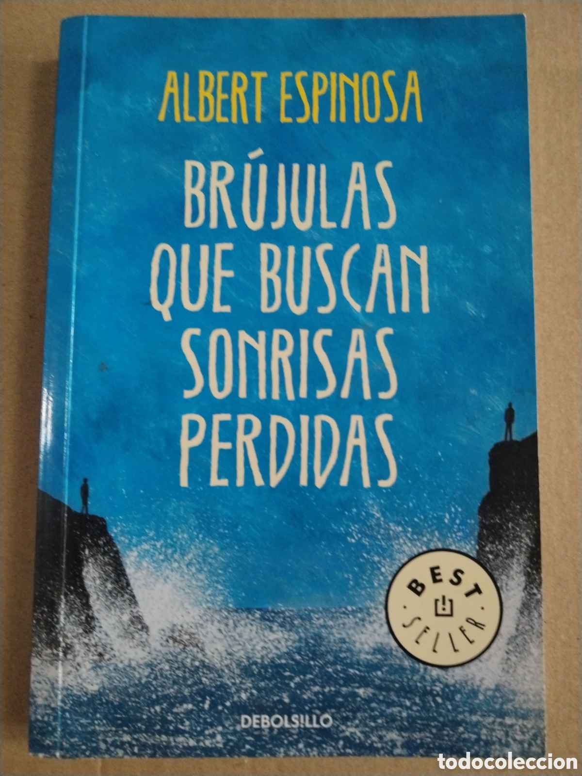 Libros: BRUJULAS QUE BUSCAN SONRISAS PERDIDAS. Albert Espinosa. CL - Foto 1
