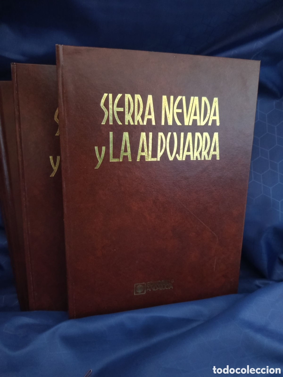 Libros: Colecci&oacute;n libros sierra nevada y la Alpujarra de Ferrer 1985 - Foto 3