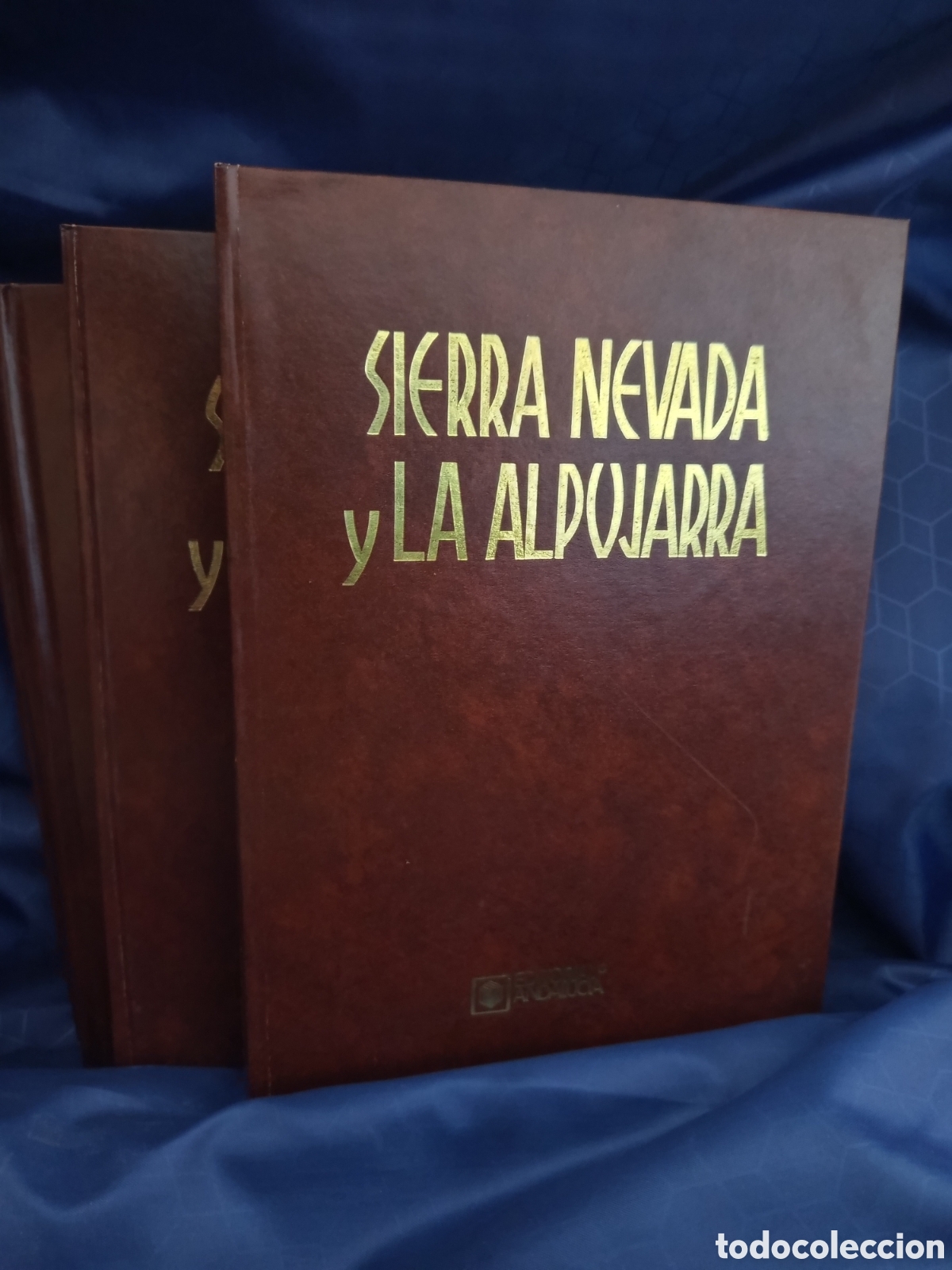 Libros: Colecci&oacute;n libros sierra nevada y la Alpujarra de Ferrer 1985 - Foto 4