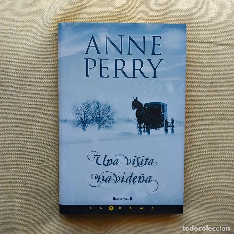 Libros: Una visita navide&ntilde;a - Anne Perry - Foto 1
