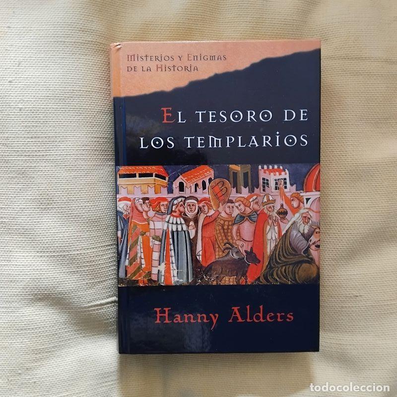 Libros: El tesoro de los templarios - Hanny Alders - Foto 1