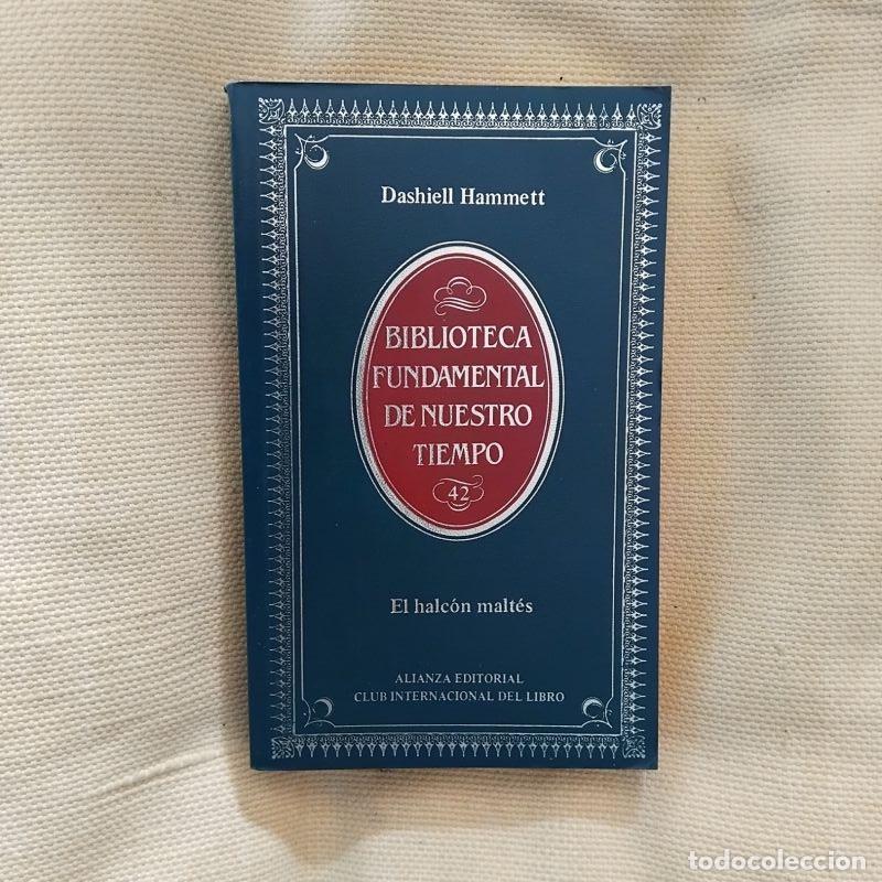 Libros: El halc&oacute;n malt&eacute;s - Dashiell Hammett - Foto 1
